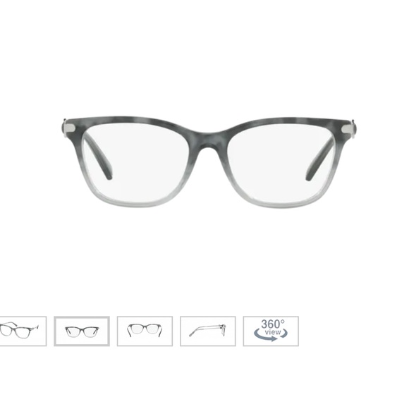 Coach Eyeglasses Coach 6176 - Picture 2 of 4